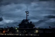 Charleston USS Yorktown Ghost Tour at Night thumbnail 4