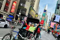 New York City Central Park Pedicab Tour thumbnail 3
