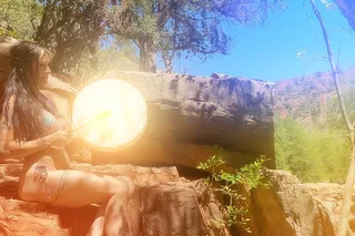 Sedona Spiritual Healing Tour in Nature 2 hr