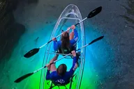 San Marcos Clear Kayak Glow Tour at Sunset thumbnail 1