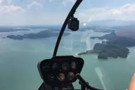 Pigeon Forge Helicopter Tour Over French Broad River thumbnail 3