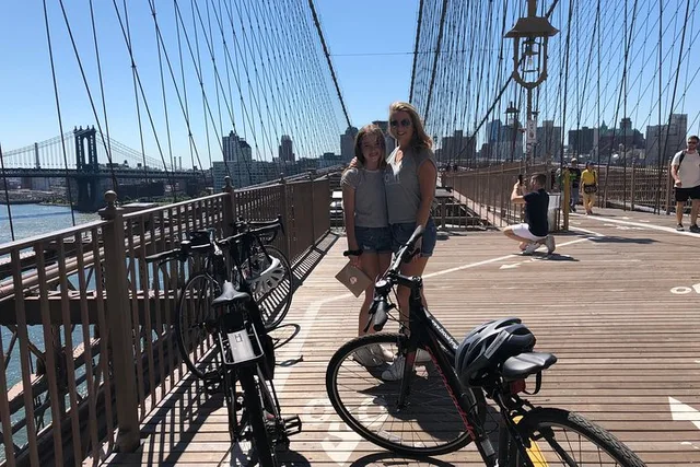 New York City Bicycle Tour of Manhattan and Brooklyn Bridges - Image 1