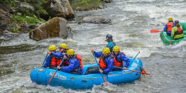 Denver Whitewater Rafting Family Adventure 3 hr - Image 5
