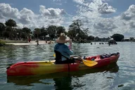 Crystal River Tandem Kayak Adventure thumbnail 4
