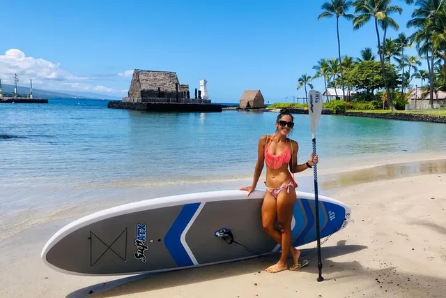 Kailua-Kona Stand Up Paddleboard Rental - Image 4