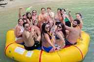Miami Jet Ski and Party Boat Combo 3 hr thumbnail 4