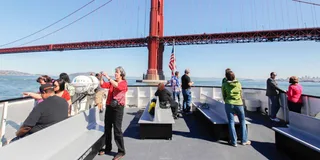 San Francisco Bridge-to-Bridge Cruise 90 Minutes
