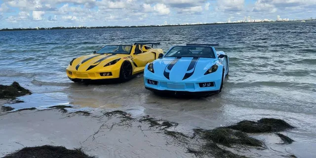 Miami Beach Jetcar and Boat Tour 2 hr - Image 1