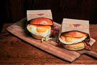 New York City Breakfast at USA Brooklyn Deli thumbnail 1