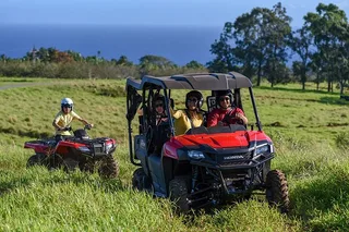 Hilo ATV Waterfall and Swim Experience 90 min
