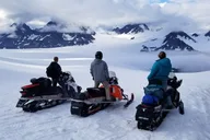 Seward Snowmobile and Helicopter Tour thumbnail 4