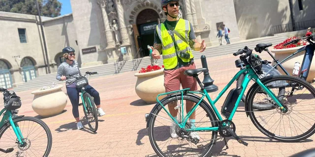 San Diego E-Bike Tour Balboa Park & Gaslamp Quarter 2.5 hr - Image 2