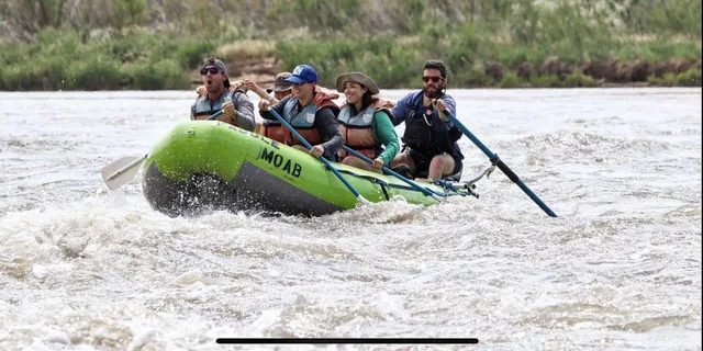 Moab Whitewater Rafting on the Colorado River - Image 2