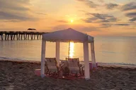 Fort Lauderdale Beach Cabana Rental with Amenities thumbnail 1