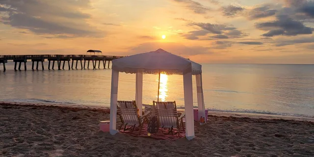 Fort Lauderdale Beach Cabana Rental with Amenities - Image 1