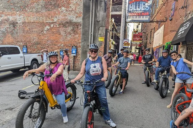 Nashville Electric Bicycle Guided City Tour - Image 1