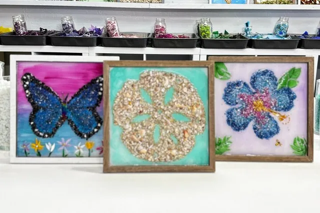 Sarasota Glass Artwork Class - Image 5