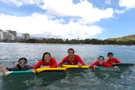 Waikiki Family Bodyboarding Lesson with Shuttle thumbnail 1