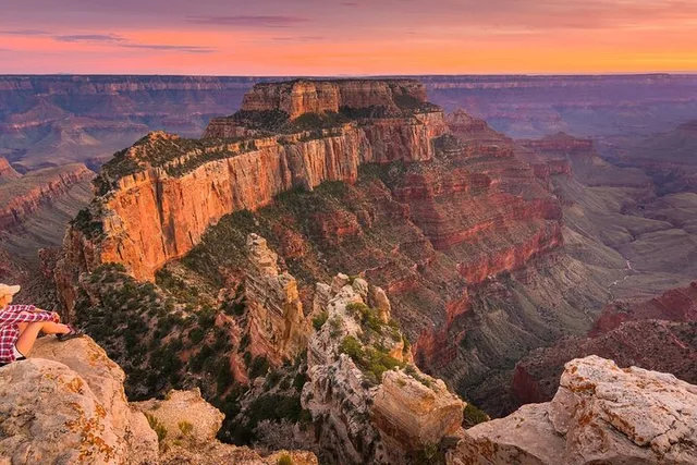 Las Vegas Grand Canyon South Rim Tour with Lunch - Image 1