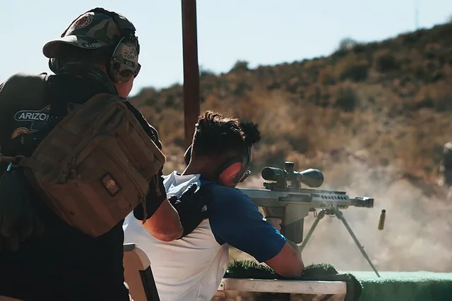 Arizona Outdoor Shooting Experience - Image 1