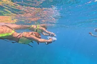 Oahu Snorkeling Adventure with Turtle and Water Scooter thumbnail 1