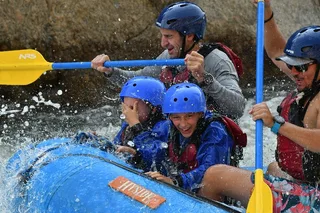 Browns Canyon Rafting Trip in Colorado 3 hr