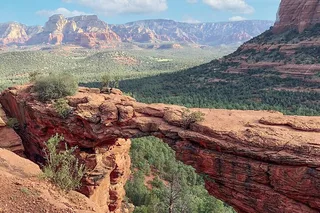 Sedona Ride-N-Hike Adventure 2.5 Hr