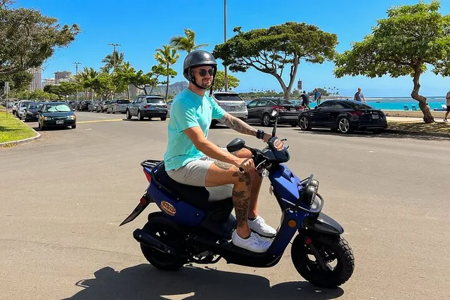 Honolulu Moped Rental to Scenic Places 2 hr - Image 5