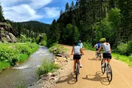 Rapid City Bike Tour of Mickelson Trail thumbnail 1