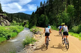 Rapid City Bike Tour of Mickelson Trail