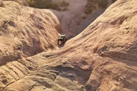 Moab 4x4 U-Drive Tour on Hell's Revenge thumbnail 4