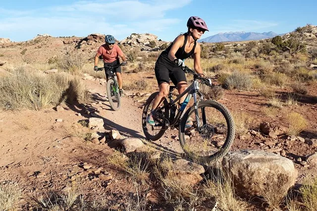 Moab E-Bike Mountain Biking Tour - Image 1
