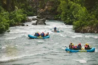 Hope Whitewater Rafting on Six Mile Creek thumbnail 3