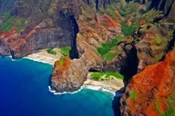 Kauai Napali Coast Boat Tour and Snorkeling thumbnail 1