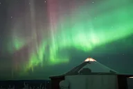Fairbanks Northern Lights Lodge Tour 5 hr thumbnail 1
