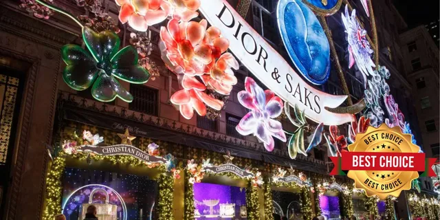 New York City Private Holiday Lights Tour by Car - Image 4