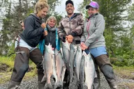 Kenai River Red Salmon Full Day Charter thumbnail 6