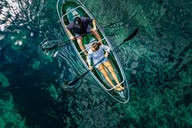 Rainbow Springs Glass Bottom Kayak Eco Tour thumbnail 2