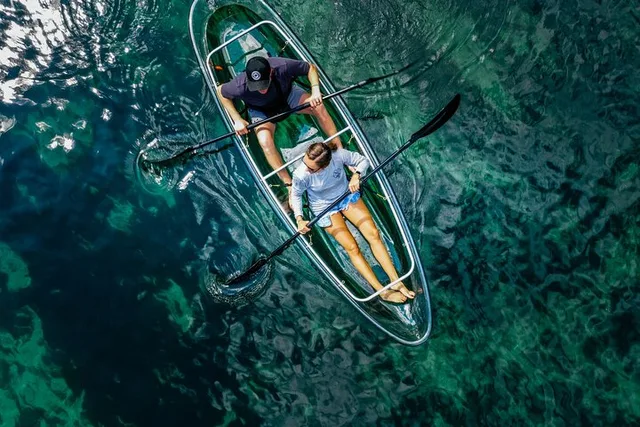 Rainbow Springs Glass Bottom Kayak Eco Tour - Image 2