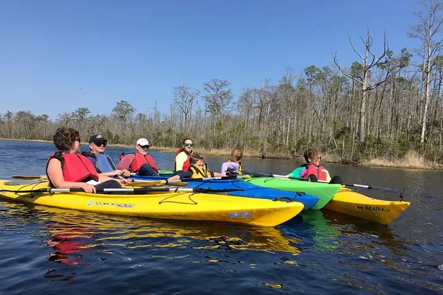 Kitty Hawk Kayak Tour in Maritime Forest - Image 2