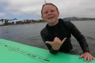 Dana Point Surfing Lesson with Local Instructors 1.5 hr thumbnail 2