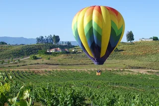 Temecula Hot Air Balloon Ride
