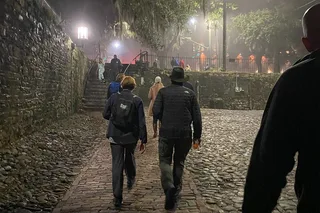 Savannah Ghost Tour with Drinks