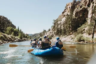 Browns Canyon Rafting Adventure