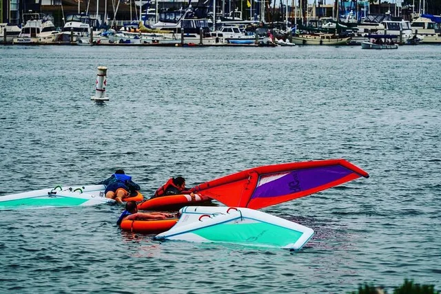 Ventura Standup Paddleboard Sailing Experience - Image 6