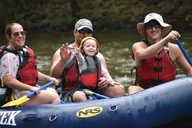 Hartford Scenic Float on the Pigeon River thumbnail 3