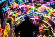 Denver Light Show and Meditation Experience thumbnail 3
