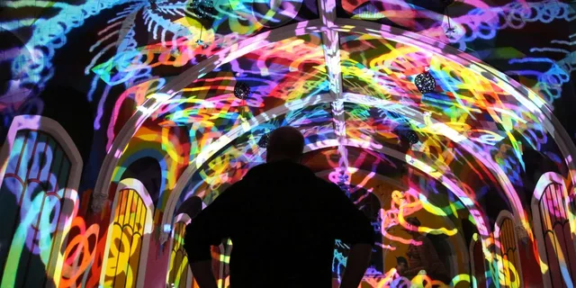 Denver Light Show and Meditation Experience - Image 3