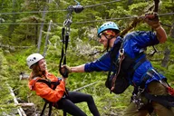 Juneau Zipline Adventure thumbnail 2