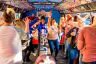 Nashville Party Bus with DJ thumbnail 2